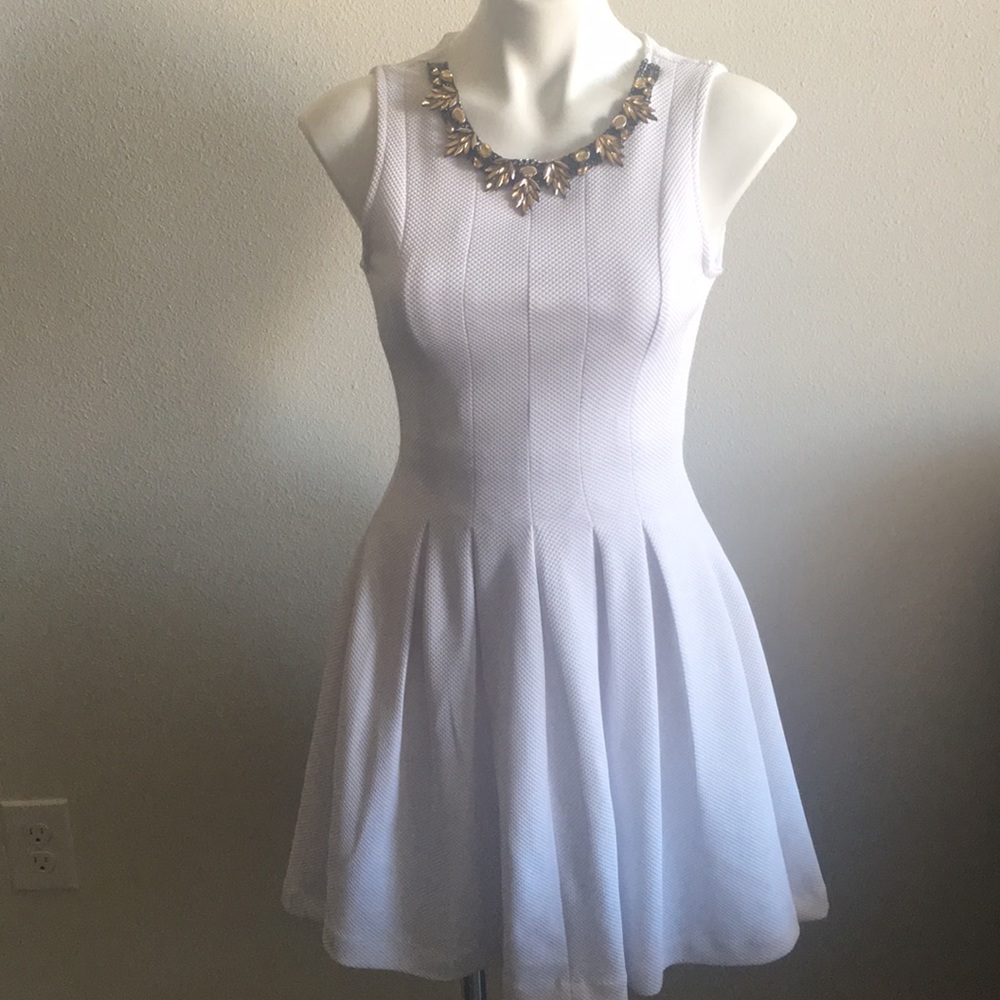 XOXO white dress